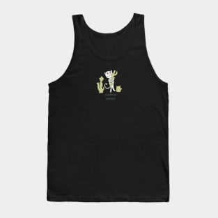 Cactus Addict Tank Top